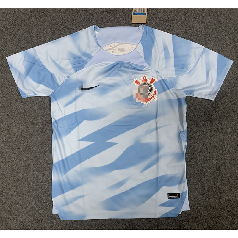 Camiseta de Portero 2023/2024 Corinthians Azul